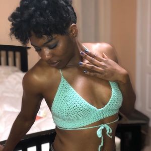 Crochet Crop top
